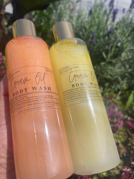 Cream Oil Body Wash