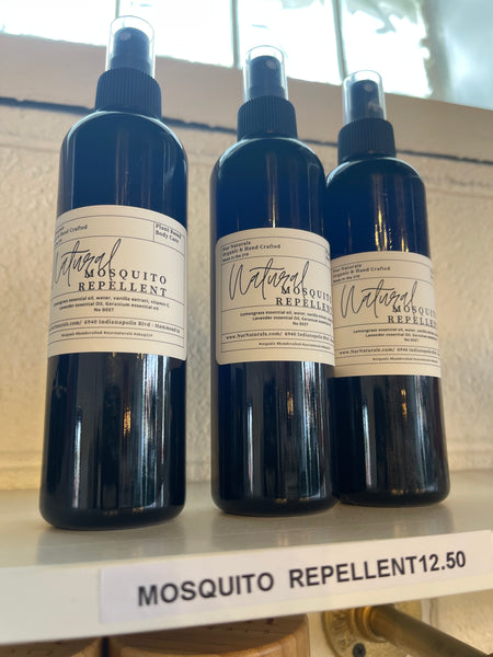 Natural Mosquito Repellent