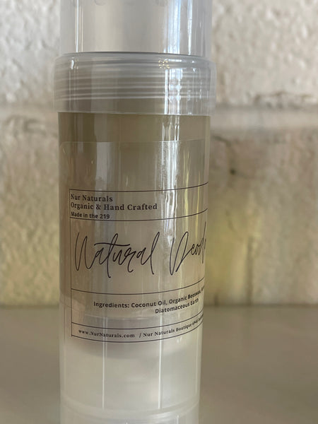 Natural Deodorant