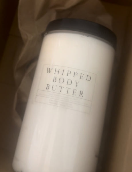 Body Butter- 32 oz