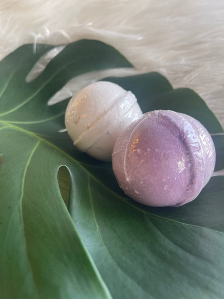 Relax and Heal Bath Bombs