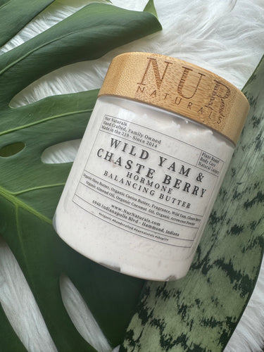 Wild Yam & Chaste Berry Butter