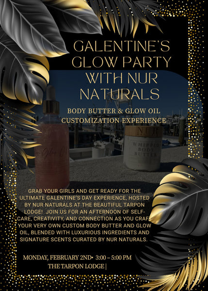 Galentines Day Glow Party