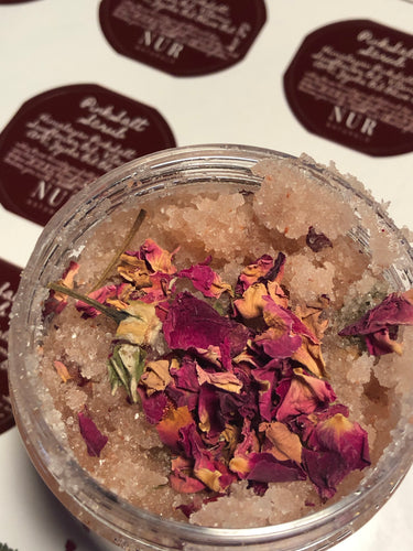 Pink Salt Scrub -  Face And Body