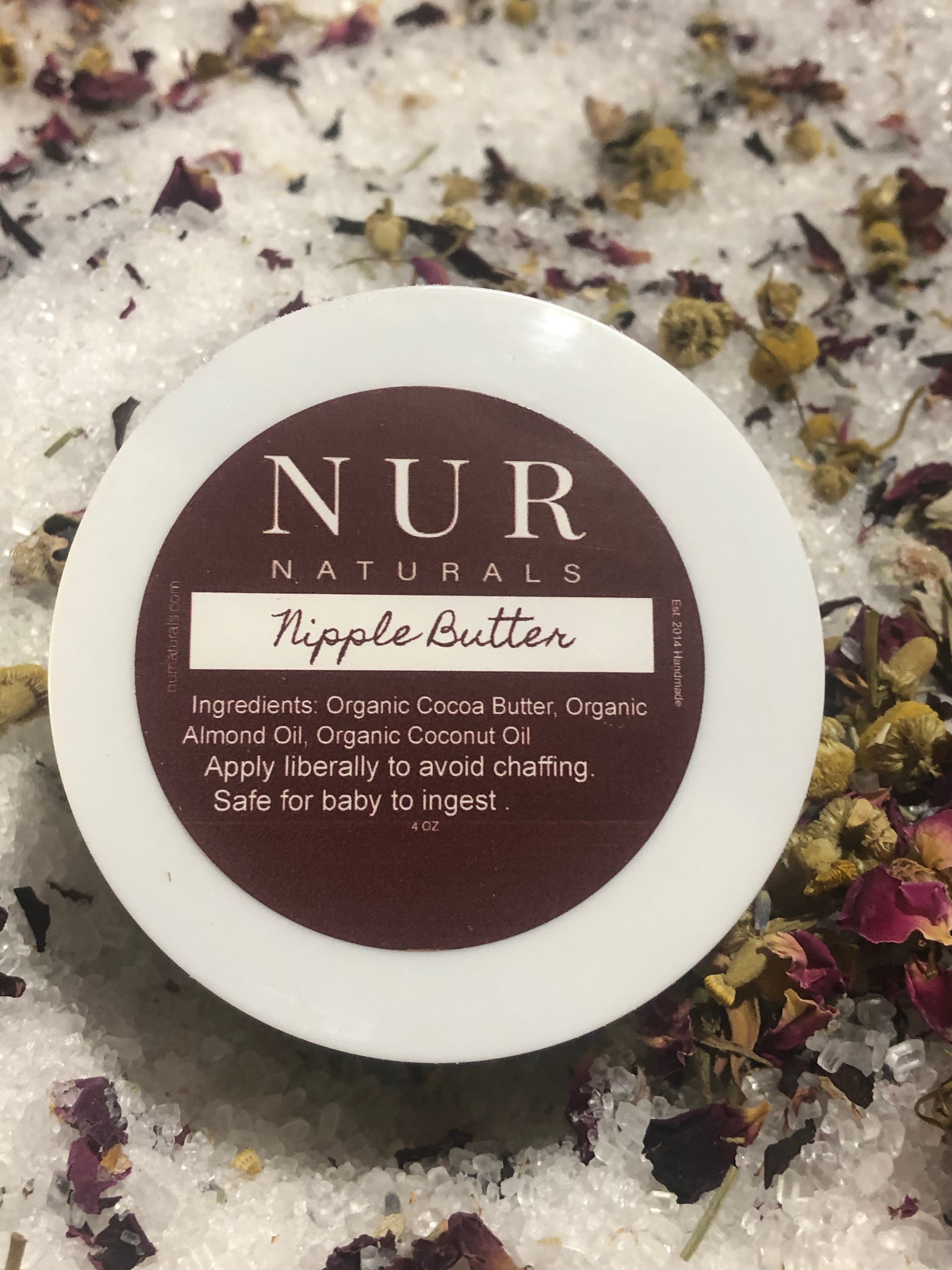 Natural Nipple Butter – Nur Naturals