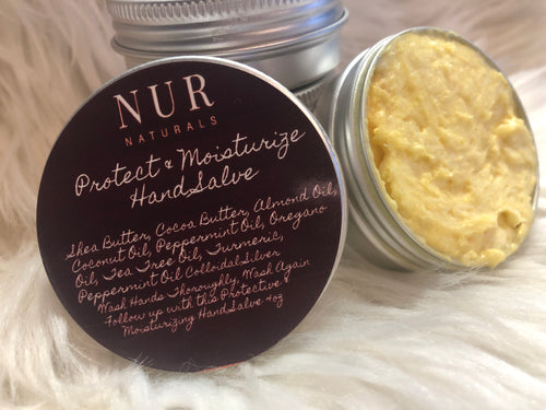 Protect & Moisturize Hand Salve