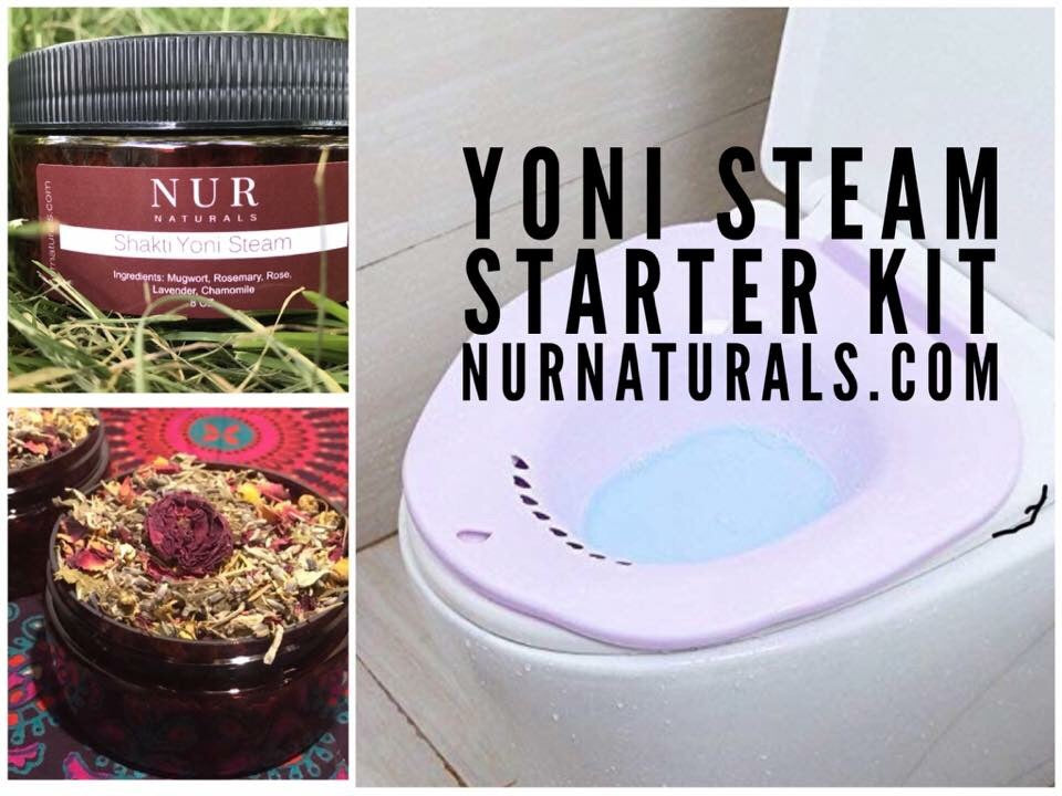 Yoni Steam Starter Kit